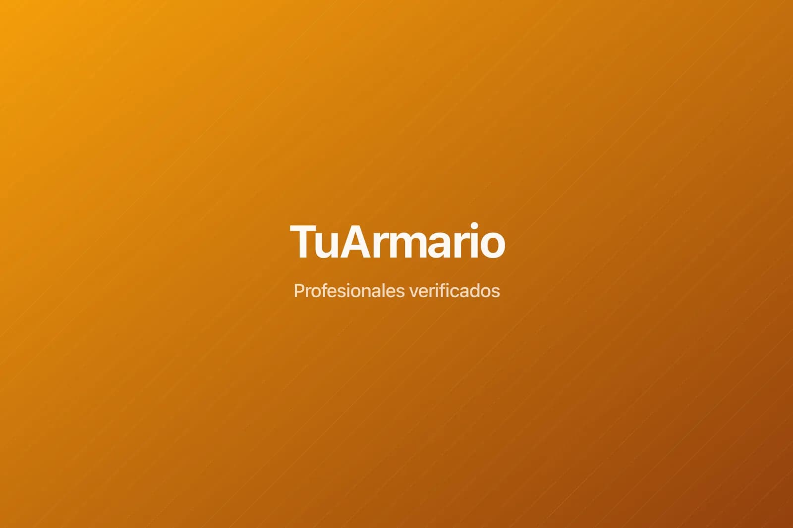 Armario empotrado en habitación